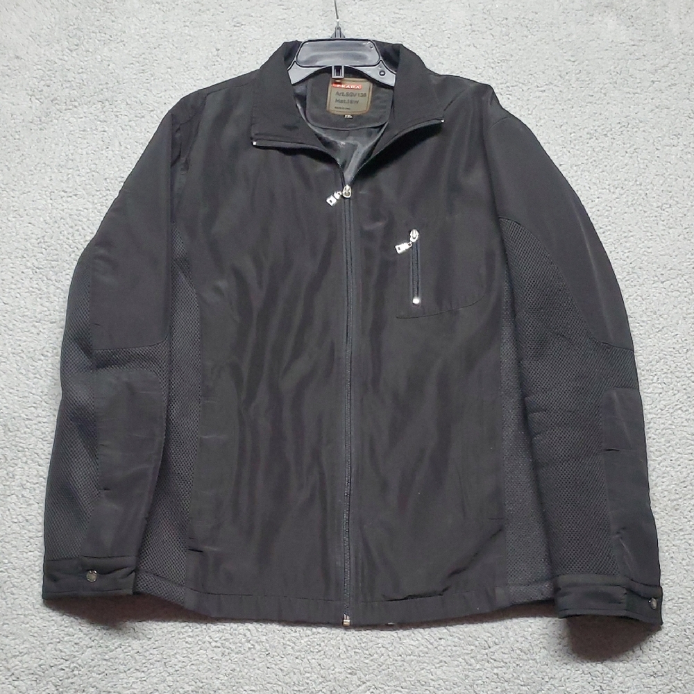 Men's Black Lightweight Jacket